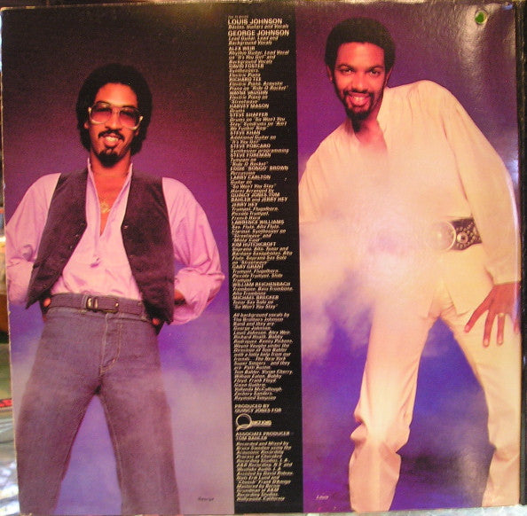 Brothers Johnson - Blam!! (VG) (Vinyl LP)