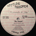 Mamado & She - My Suzuki (VG+) (Vinyl LP)