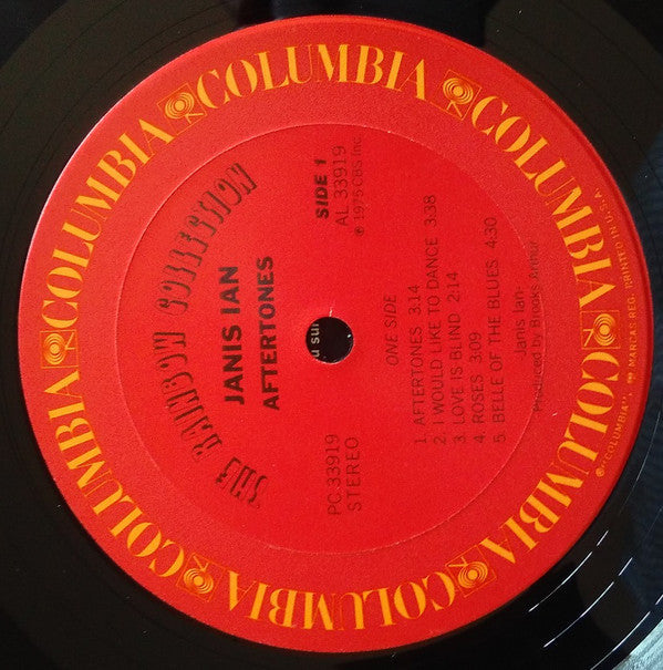 Ian, Janis - Aftertones (Vinyl, VG+) (Vinyl LP)