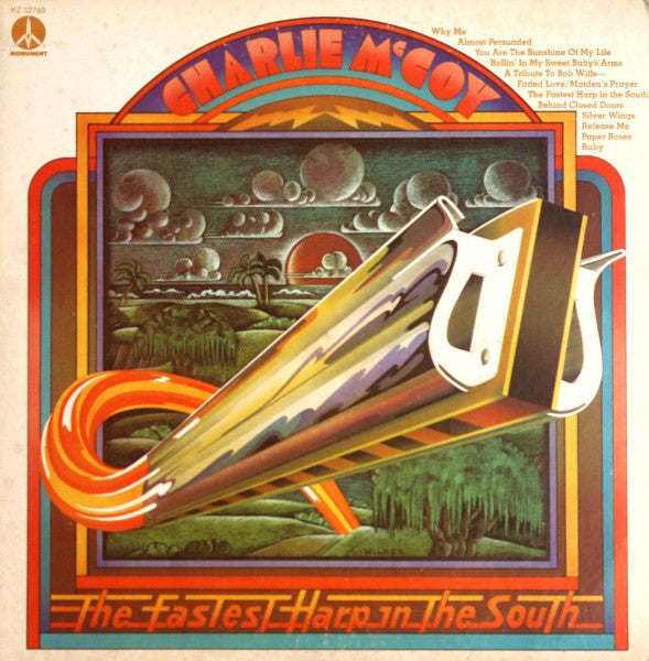 McCoy, Charlie - The Fastest Harp In The South (VG+) (Vinyl LP)