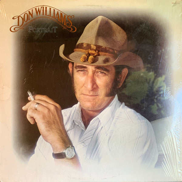 Williams, Don - Portrait (Vinyl, VG+) (Vinyl LP)