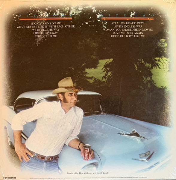 Williams, Don - Portrait (Vinyl, VG+) (Vinyl LP)