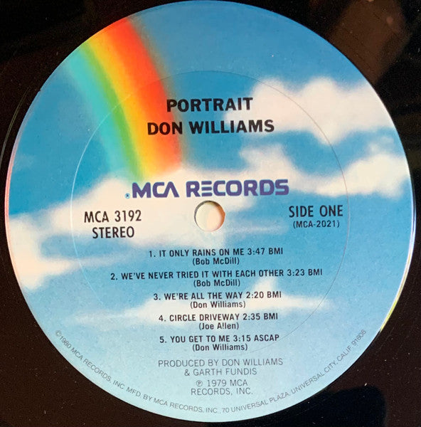 Williams, Don - Portrait (Vinyl, VG+) (Vinyl LP)