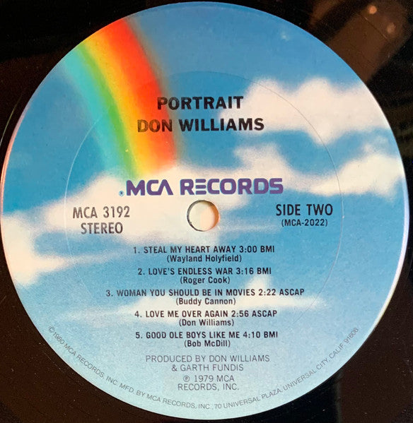 Williams, Don - Portrait (Vinyl, VG+) (Vinyl LP)