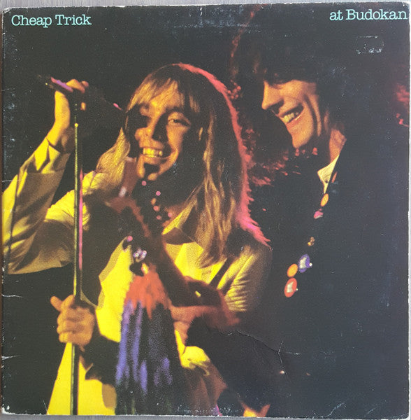 Cheap Trick - Cheap Trick At Budokan (Vinyl, VG) (Vinyl LP)