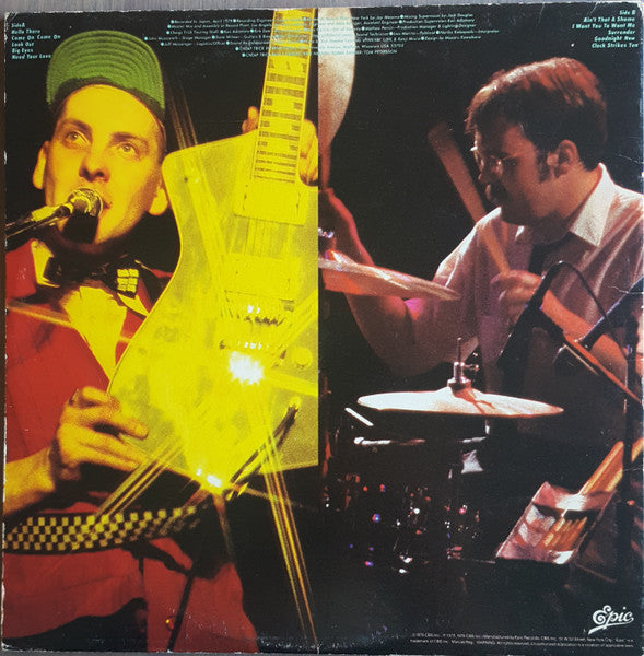 Cheap Trick - Cheap Trick At Budokan (Vinyl, VG) (Vinyl LP)