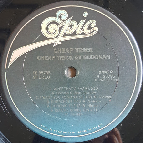 Cheap Trick - Cheap Trick At Budokan (Vinyl, VG) (Vinyl LP)