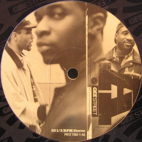 Jungle Brothers - How Ya Want It (VG) (Vinyl LP)