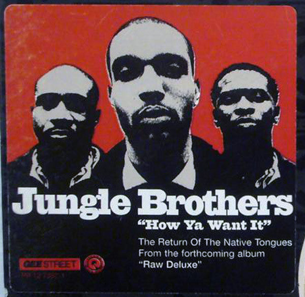 Jungle Brothers - How Ya Want It (VG) (Vinyl LP)