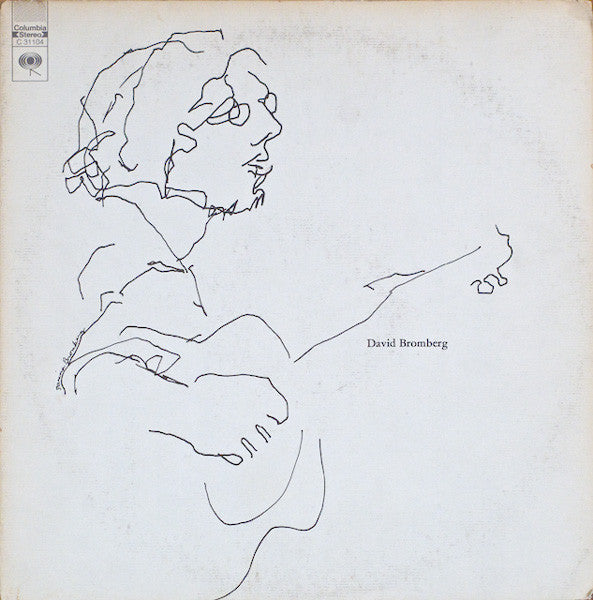 Bromberg, David - David Bromberg (Vinyl, VG+) (Vinyl LP)