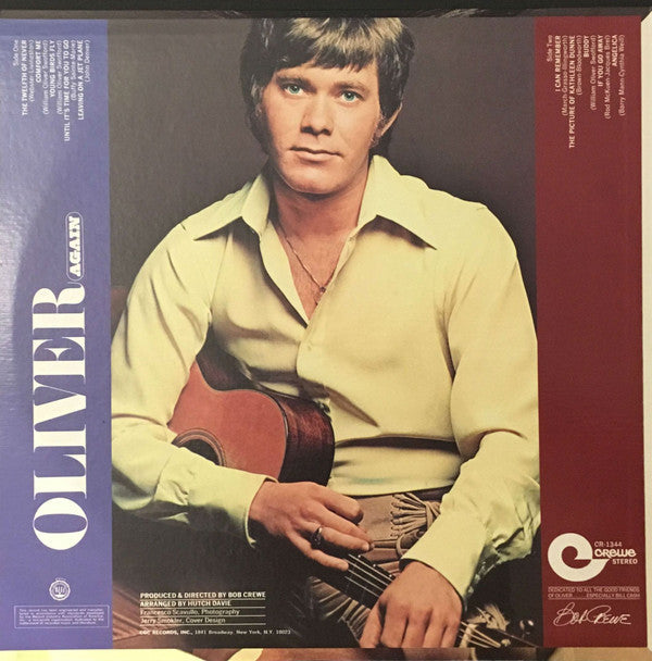 Oliver- Again (VG) (Vinyl LP)