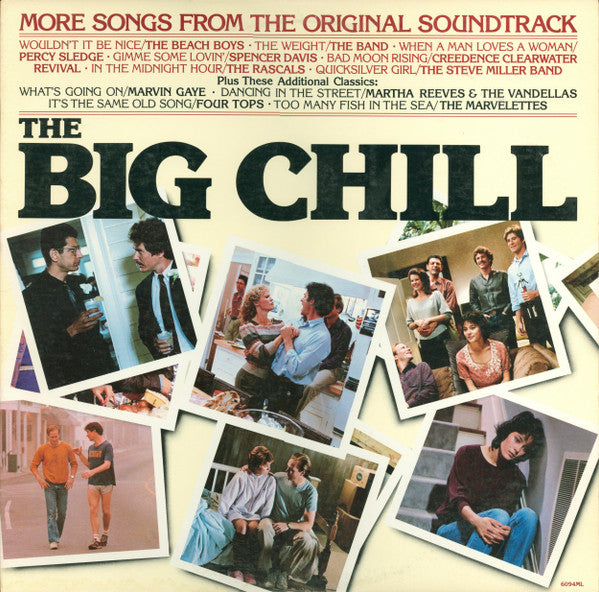 The Big Chill Soundtrack - More Songs From The Original Soundtrack Of The Big Chill (Vinyl, NM or M-) (Vinyl LP)