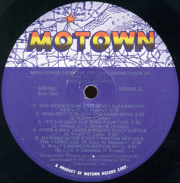 The Big Chill Soundtrack - More Songs From The Original Soundtrack Of The Big Chill (Vinyl, NM or M-) (Vinyl LP)