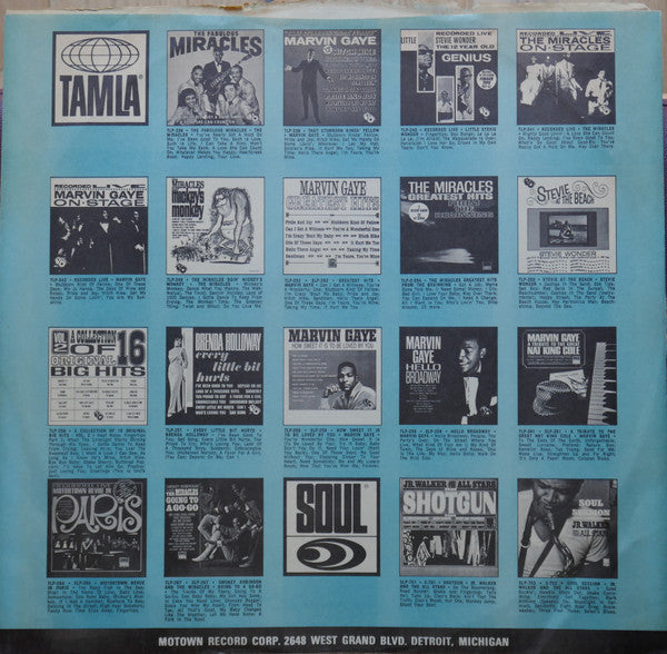 Martha & The Vandellas - Watchout! (G+) (Vinyl LP)