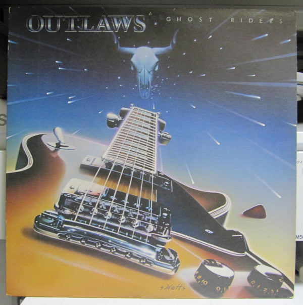 Outlaws - Ghost Riders (Vinyl, VG) (Vinyl LP)