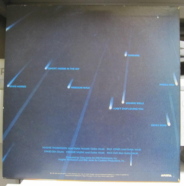 Outlaws - Ghost Riders (Vinyl, VG) (Vinyl LP)