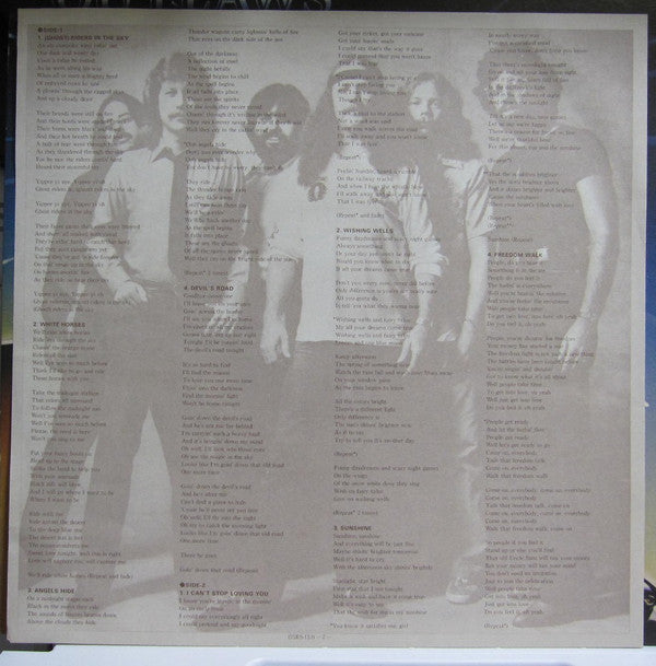 Outlaws - Ghost Riders (Vinyl, VG) (Vinyl LP)