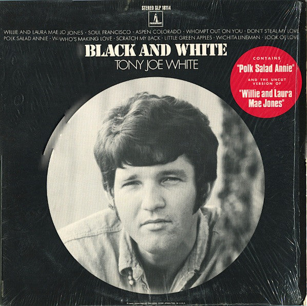 White, Tony Joe - Black And White (VG) (Vinyl LP)
