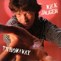 Jagger, Mick - Throwaway (VG+) (Vinyl LP)