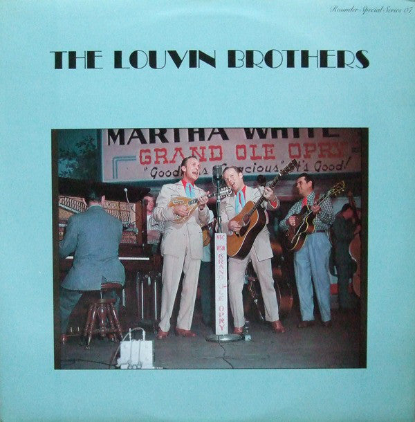 Louvin Brothers - The Louvin Brothers (VG+) (Vinyl LP)