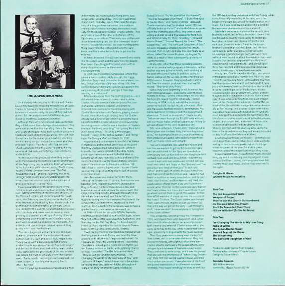 Louvin Brothers - The Louvin Brothers (VG+) (Vinyl LP)