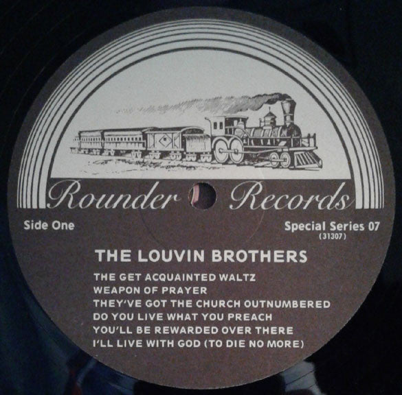 Louvin Brothers - The Louvin Brothers (VG+) (Vinyl LP)