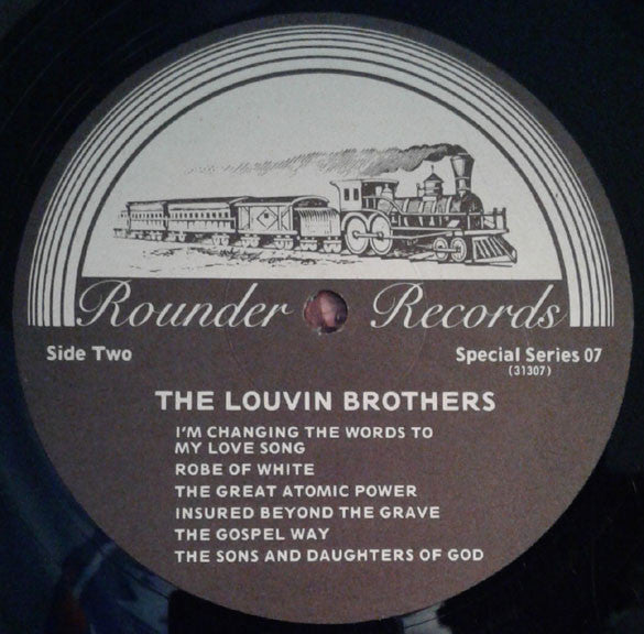 Louvin Brothers - The Louvin Brothers (VG+) (Vinyl LP)