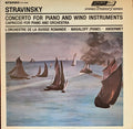 Stravinsky - L'Orchestre De La Suisse Romande  Magaloff Ansermet - Concerto For Piano And Wind Instruments / Capriccio For Piano And Orchestra (Vinyl, VG) (Vinyl LP)