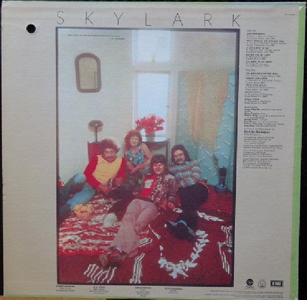 Skylark  - Skylark (Vinyl, VG) (Vinyl LP)