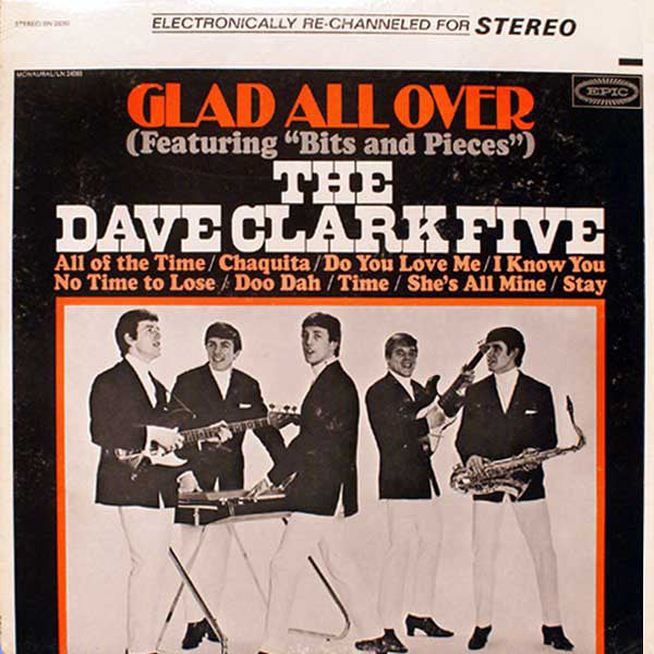 Clark, Dave Five - Glad All Over (Vinyl, VG) (Vinyl LP)