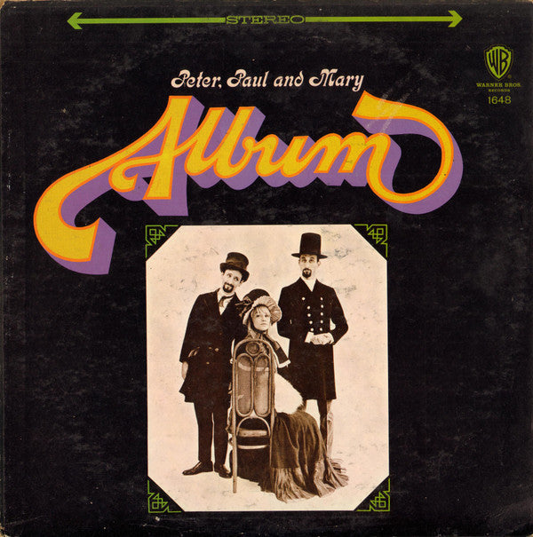 Peter, Paul And Mary - Album (VG+) (Vinyl LP)