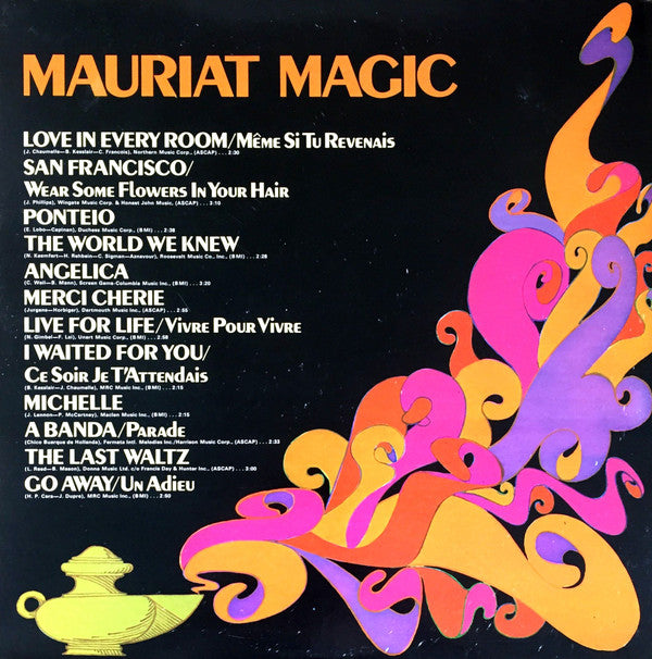 Mauriat, Paul And His Orchestra - Mauriat Magic (VG+) (Vinyl LP)