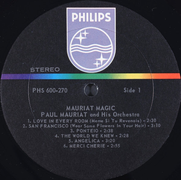 Mauriat, Paul And His Orchestra - Mauriat Magic (VG+) (Vinyl LP)