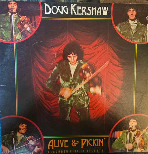 Kershaw, Doug - Alive & Pickin' (Vinyl, VG) (Vinyl LP)