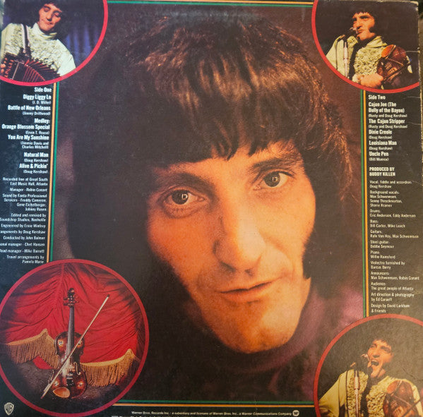Kershaw, Doug - Alive & Pickin' (Vinyl, VG) (Vinyl LP)