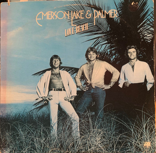 Emerson, Lake & Palmer - Love Beach (VG+) (Vinyl LP)