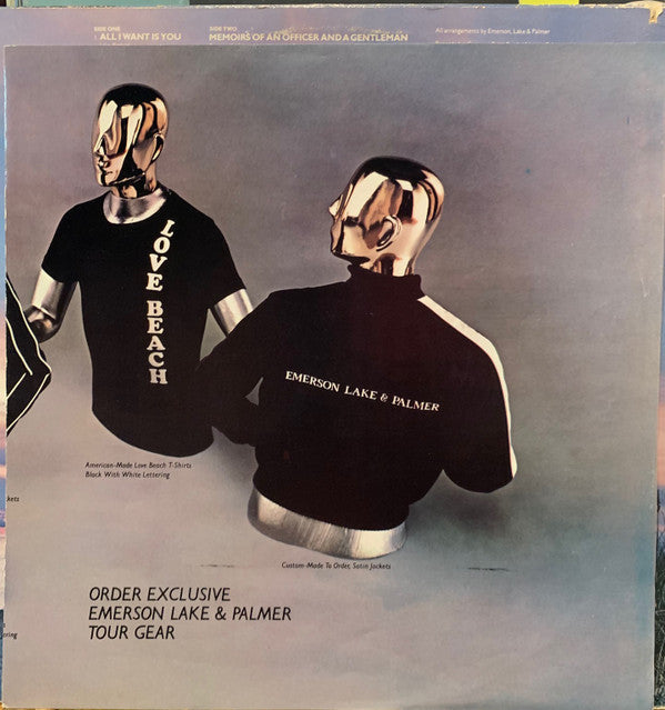 Emerson, Lake & Palmer - Love Beach (VG+) (Vinyl LP)