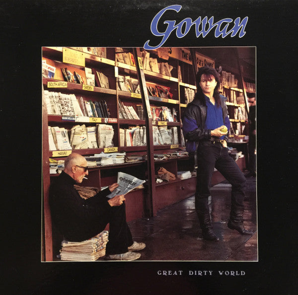 Gowan - Great Dirty World (VG+) (Vinyl LP)
