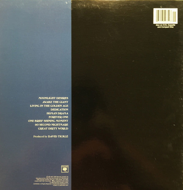 Gowan - Great Dirty World (VG+) (Vinyl LP)