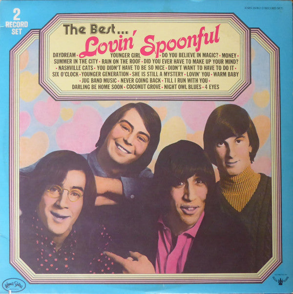 Lovin' Spoonful* - The Best... Lovin' Spoonful (Vinyl, VG) (Vinyl LP)