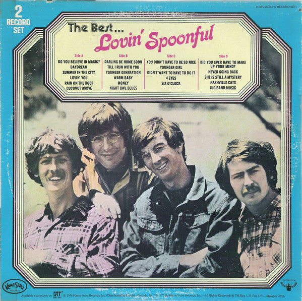 Lovin' Spoonful* - The Best... Lovin' Spoonful (Vinyl, VG) (Vinyl LP)