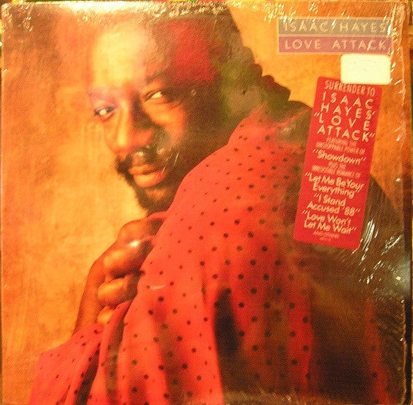 Hayes, Isaac - Love Attack (NM or M-) (Vinyl LP)