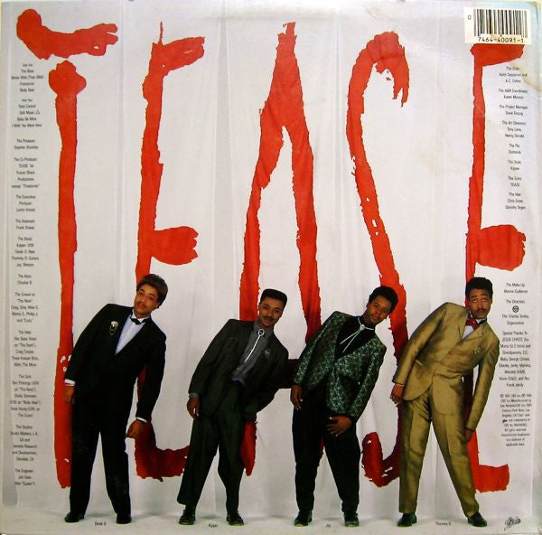 Tease - Tease (VG) (Vinyl LP)