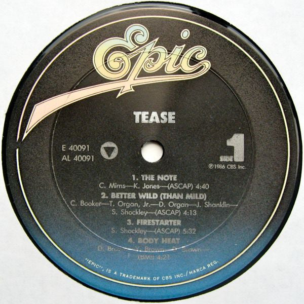 Tease - Tease (VG) (Vinyl LP)