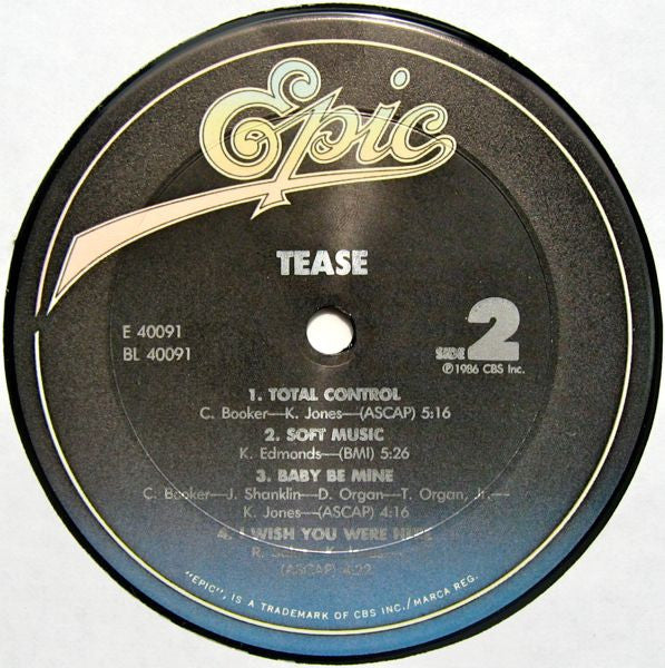 Tease - Tease (VG) (Vinyl LP)