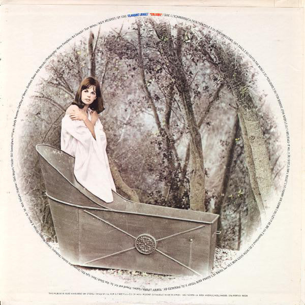 Longet, Claudine - Colours (Vinyl, VG+) (Vinyl LP)