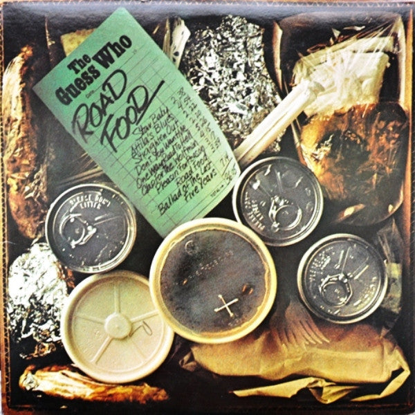 Guess Who - Road Food (VG+) (Vinyl LP)