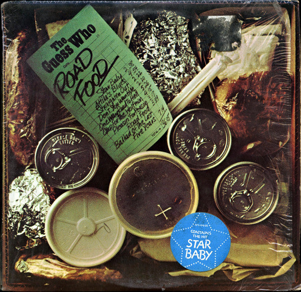 Guess Who - Road Food (VG+) (Vinyl LP)
