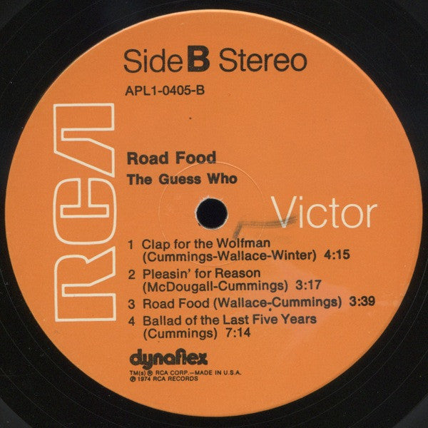 Guess Who - Road Food (VG+) (Vinyl LP)