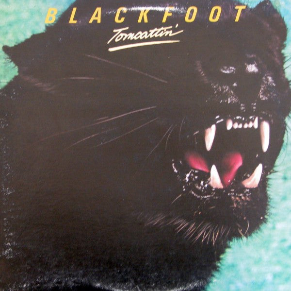 Blackfoot  - Tomcattin' (Vinyl, VG+) (Vinyl LP)